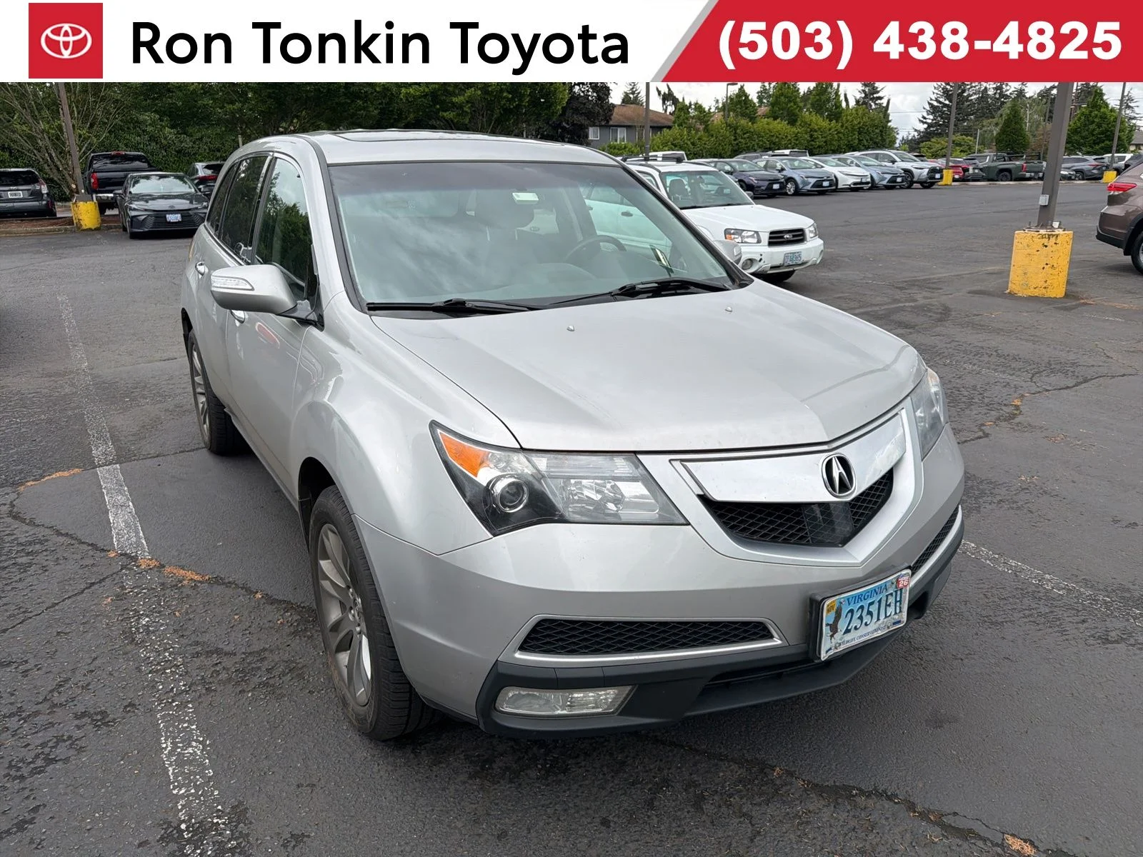 2010 Acura MDX 3.7 Advance Package's photo