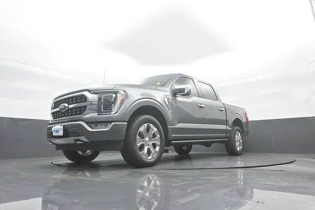 Certified Used 2023 Gray Metallic Ford Platinum image 37