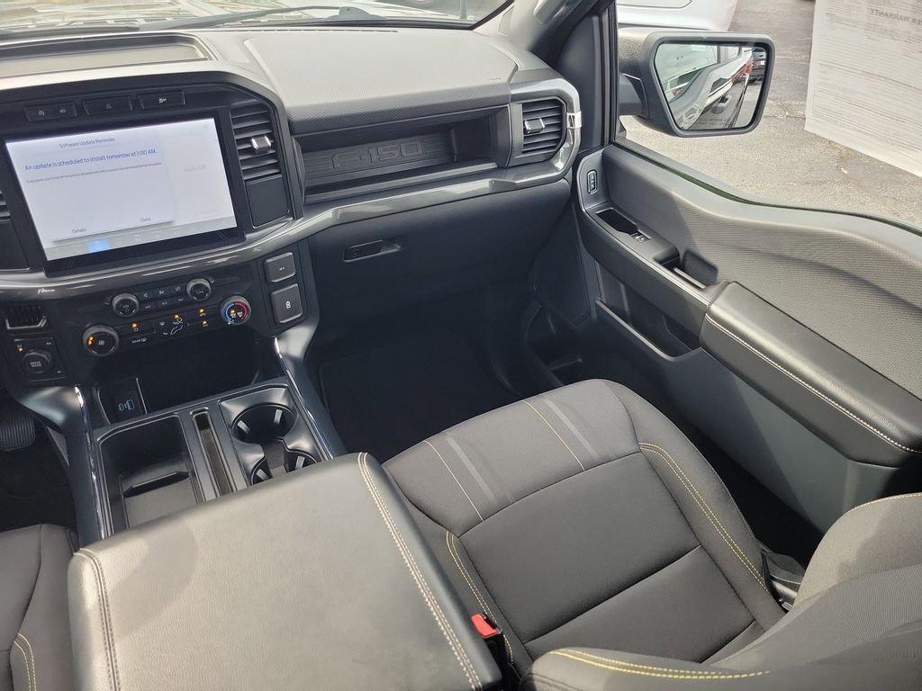 Certified Used 2024 Black Ford STX image 12