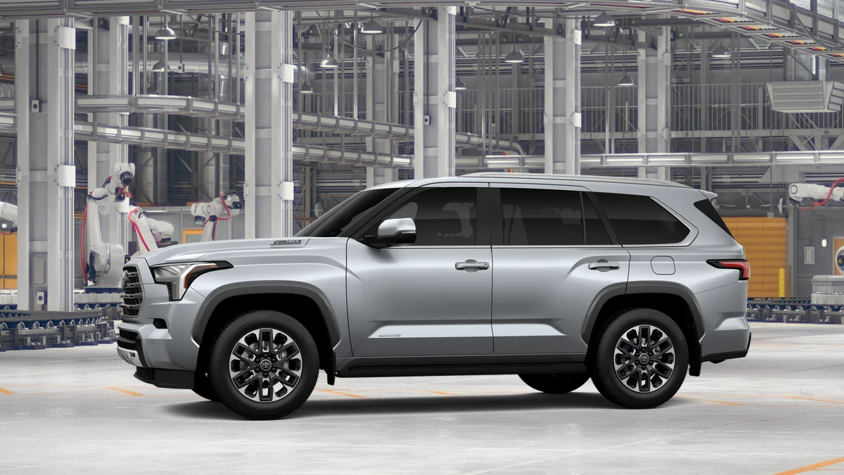 New 2026 Celestial Silver Metallic Toyota Limited image 3