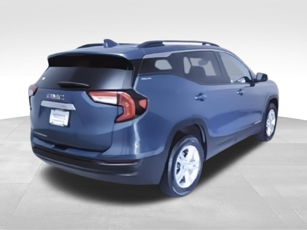 Used 2024 Blue GMC SLE image 8