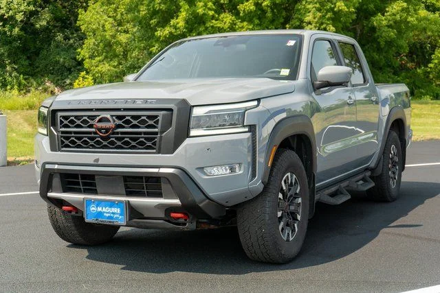 Used 2023 Gray Nissan PRO-4X image 2