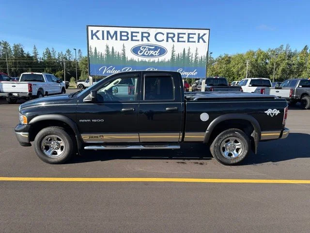 Used 2004 Dodge Ram 1500 Pickup SLT with VIN 1D7HU18D44J181811 for sale in Pine River, Minnesota
