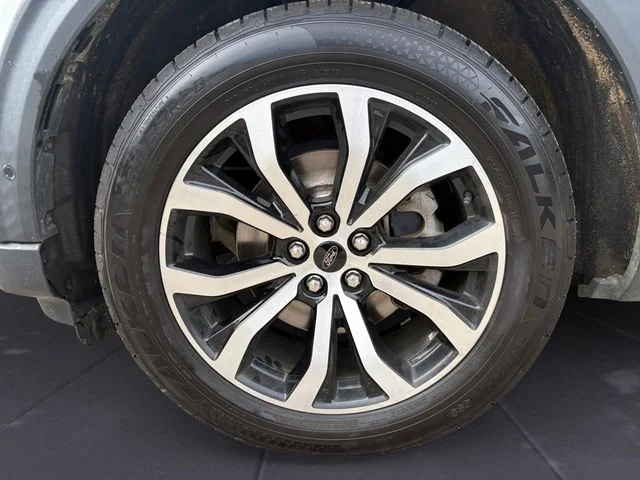 Used 2021 Star White Metallic Tri-Coat Ford ST image 41