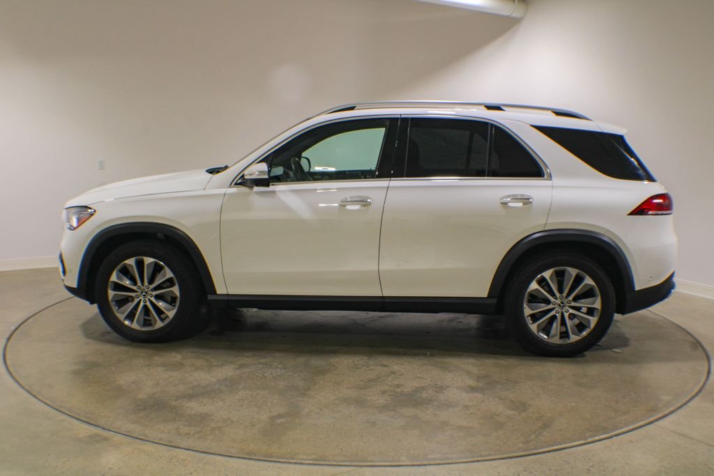 Used 2023 Polar White Mercedes-Benz GLE 350 image 3