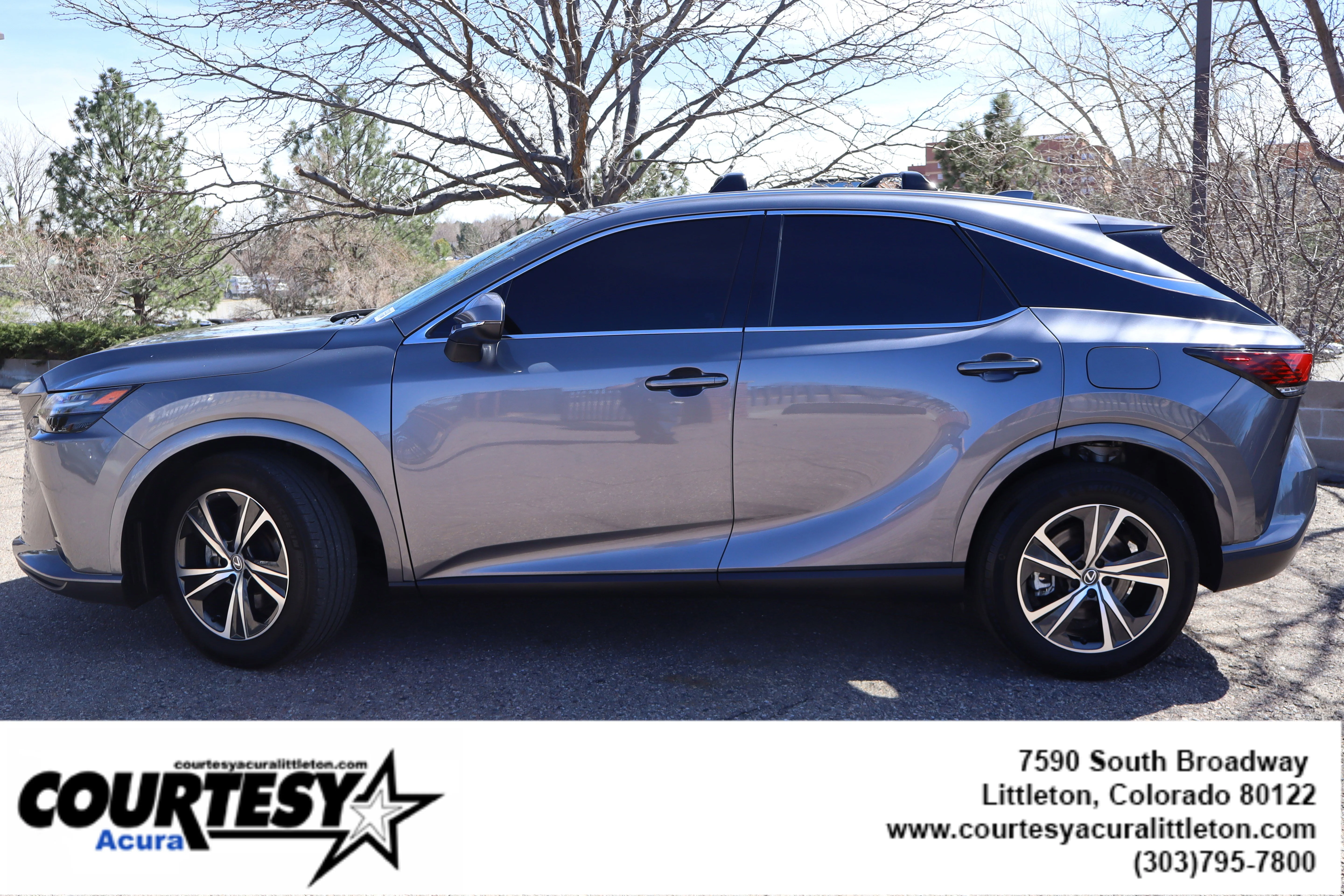 Used 2023 Gray Lexus RX 350 Premium image 3