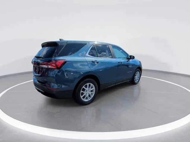 Used 2024 Blue Chevrolet LT image 8