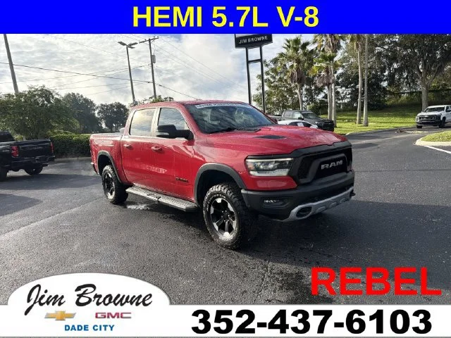 Used 2022 Red Ram Rebel Crew Cab 4x4 5