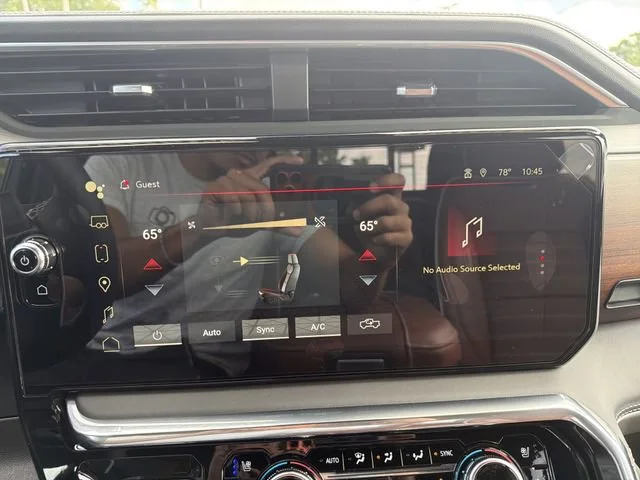 New 2026 Glacier White Tricoat GMC Denali Ultimate image 28
