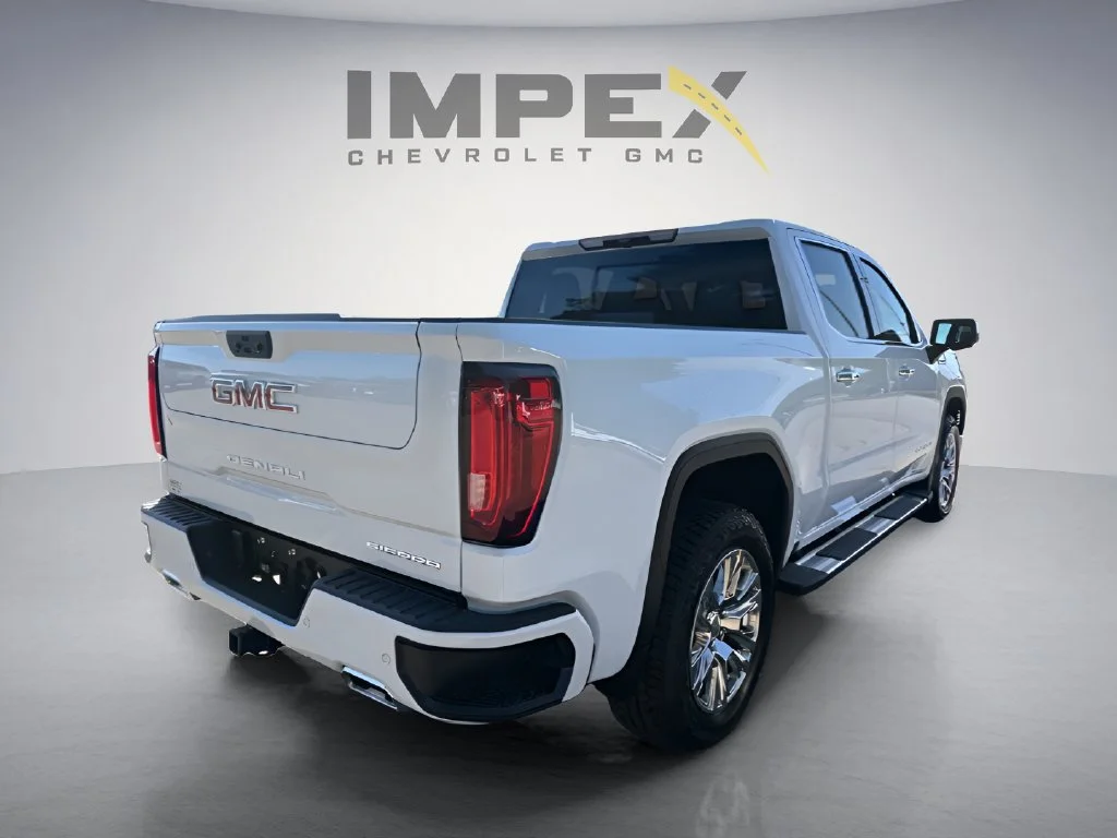 New 2026 Glacier White Tricoat GMC Denali image 5