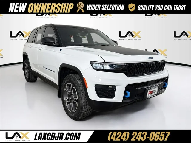 2023 Jeep Grand Cherokee Trailhawk 4xe