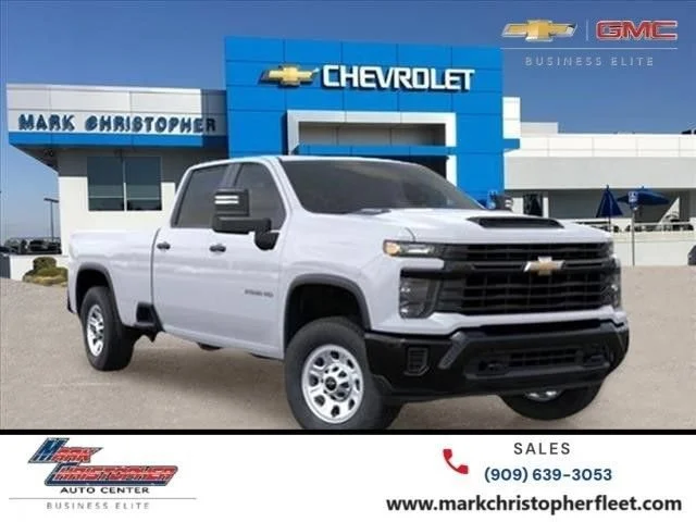 New 2026 Summit White Chevrolet WT image 1