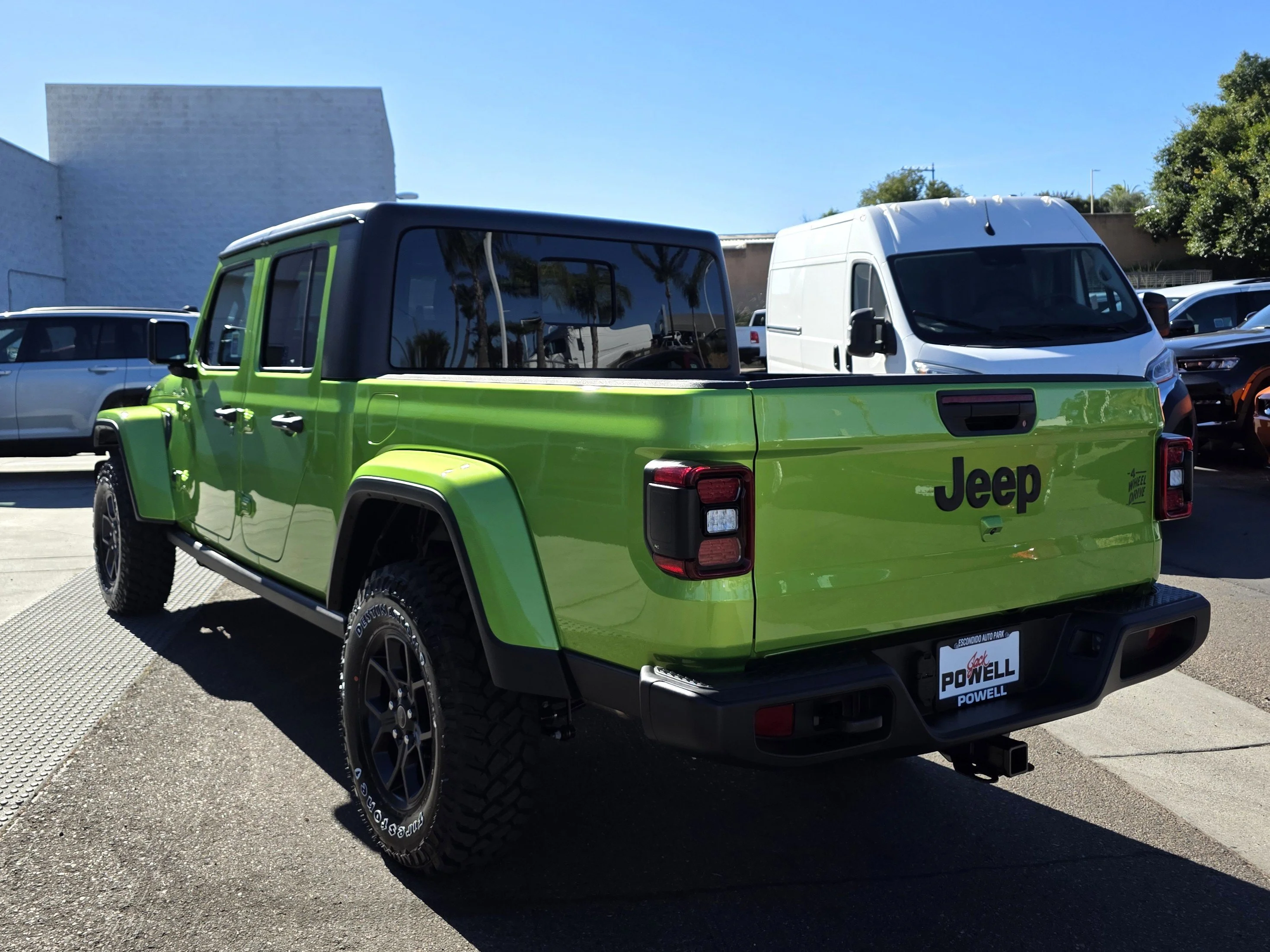 New 2026 Mojito Jeep Willys image 3