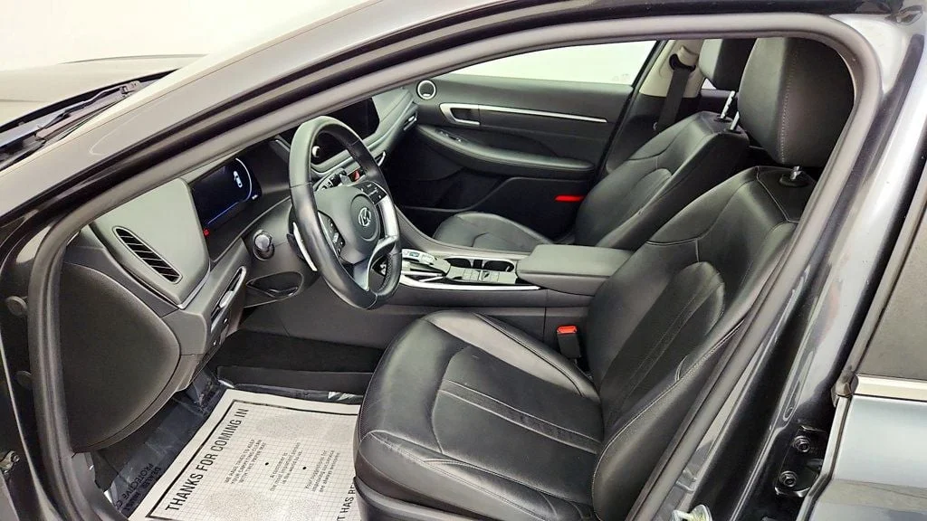 Used 2021 Portofino Gray Hyundai Limited 1.6T image 13