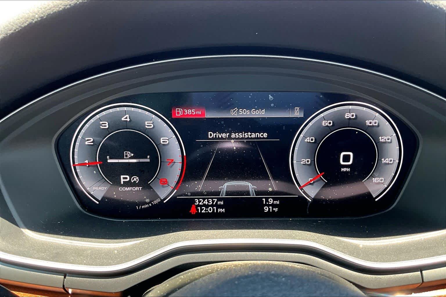 Used 2022 Glacier White Metallic Audi Premium Plus image 23