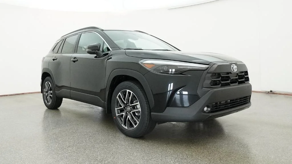 New 2026 Jet Black Toyota XLE image 43