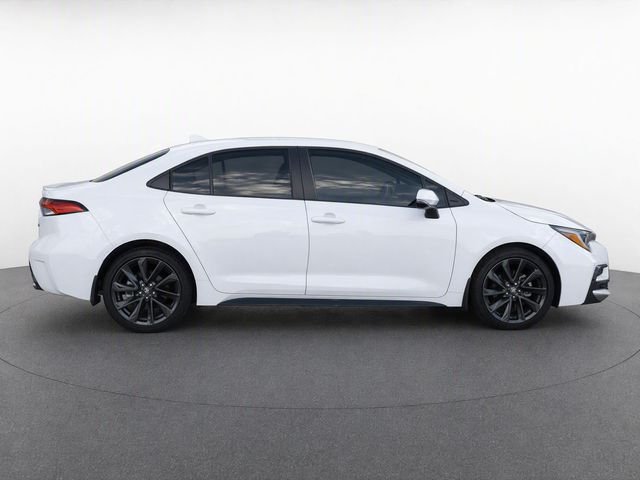 Used 2024 White Toyota SE image 8