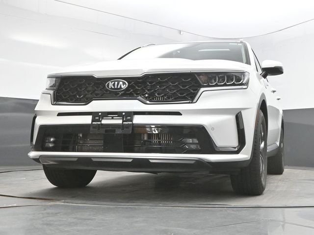Used 2021 White Kia EX image 45