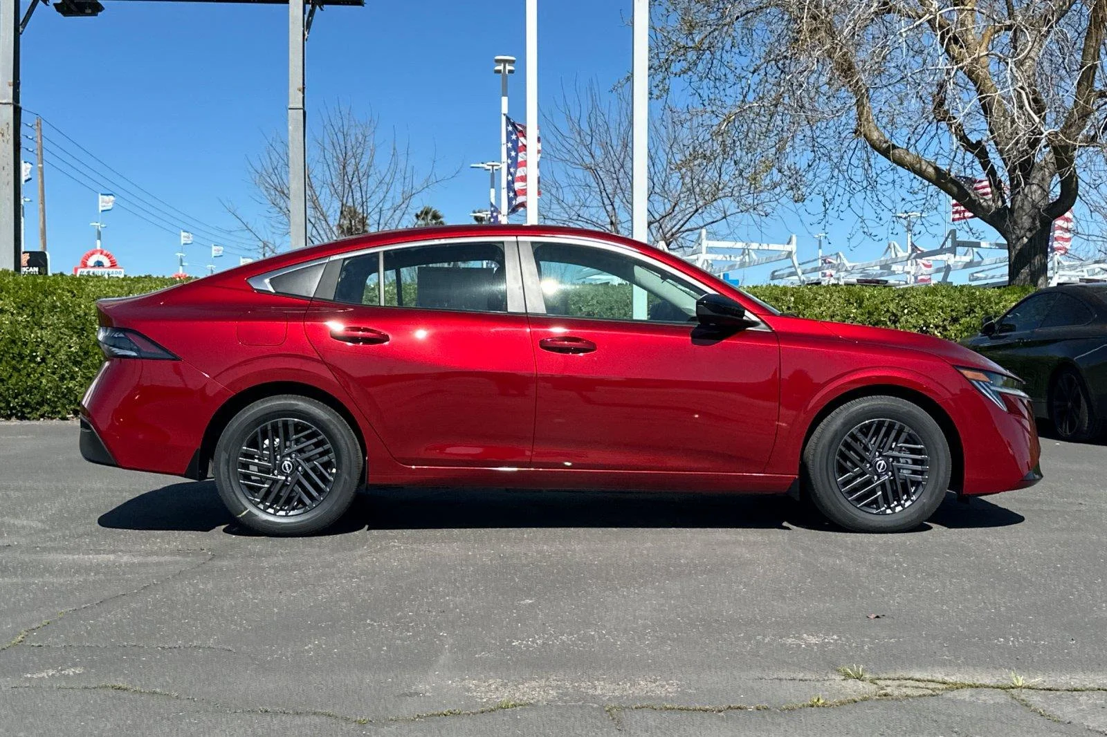 New 2026 Scarlet Ember Tintcoat Nissan SV image 3