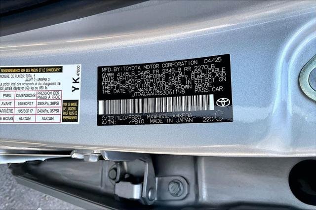 Certified Used 2025 CUTTING EDGE Toyota  image 36