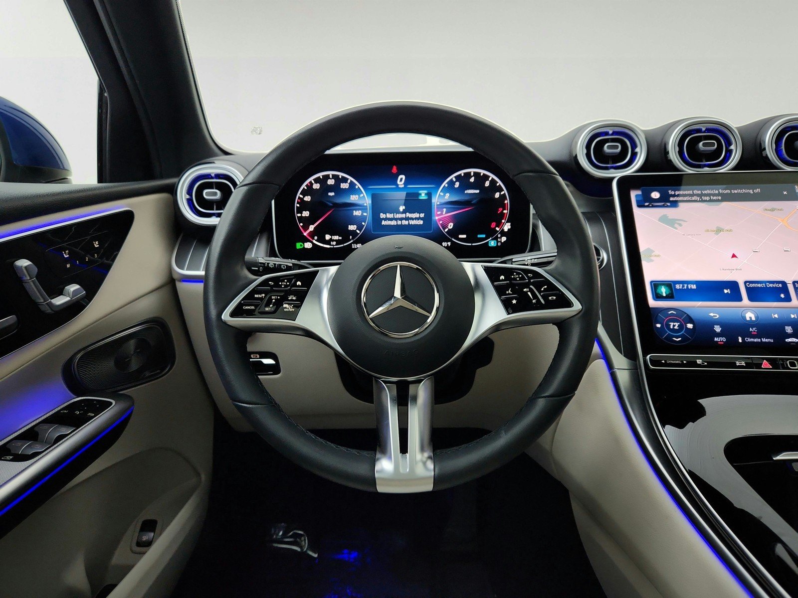 Certified Used 2026 Starling Blue Metallic Mercedes-Benz GLC 300 image 27