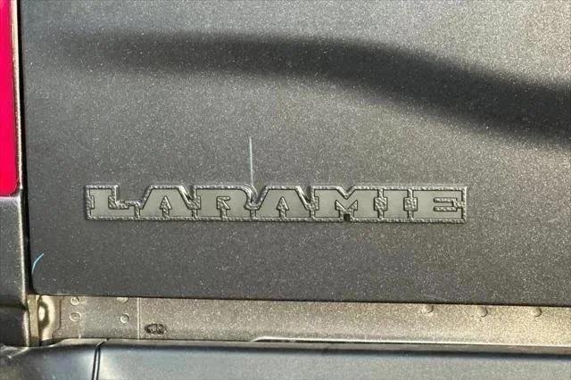 New 2026 Granite Crystal Metallic Clear-Coat Exterior Paint RAM LARAMIE image 26