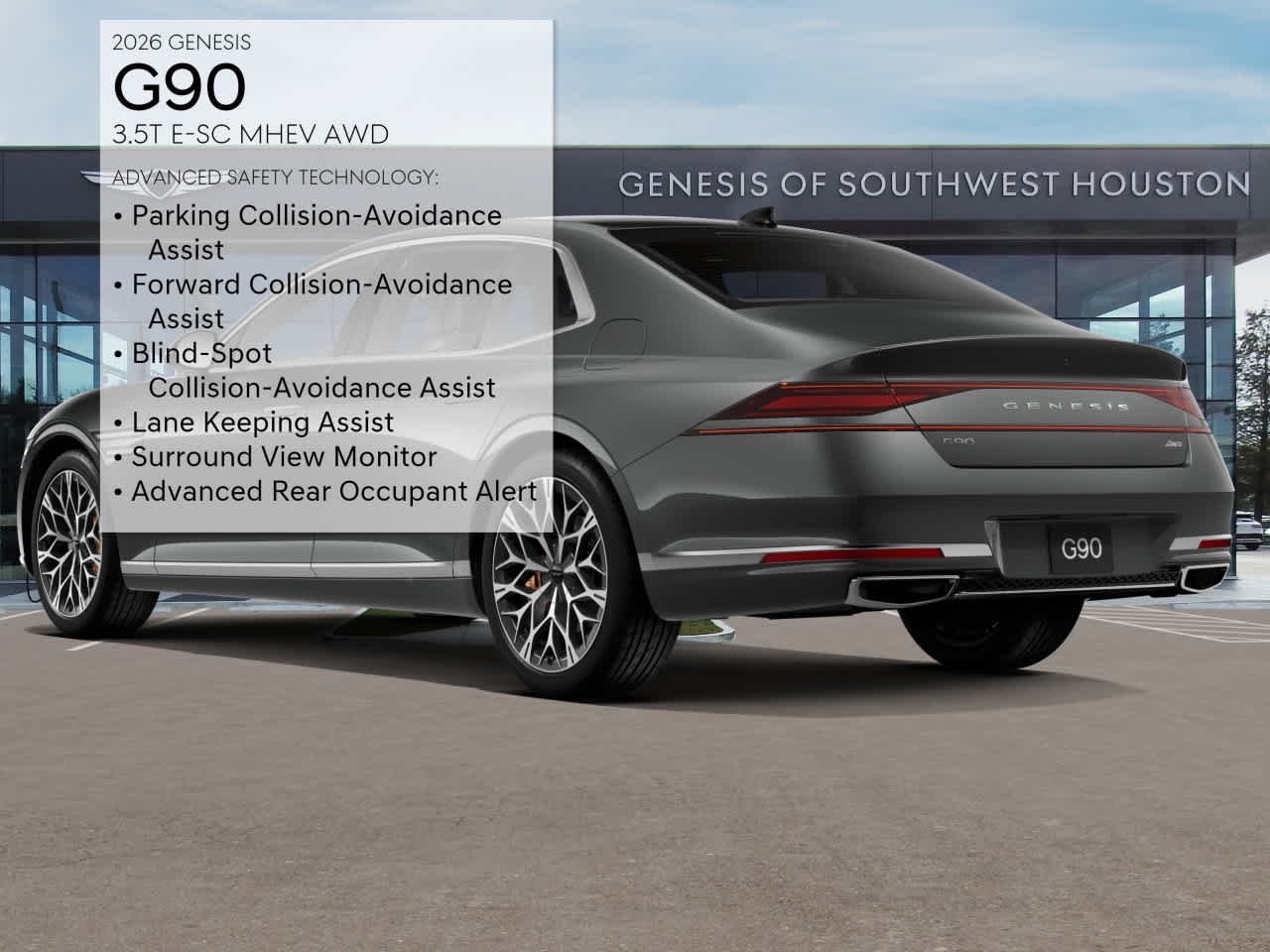 New 2026 Makalu Gray Genesis 3.5T E-SC MHEV image 7
