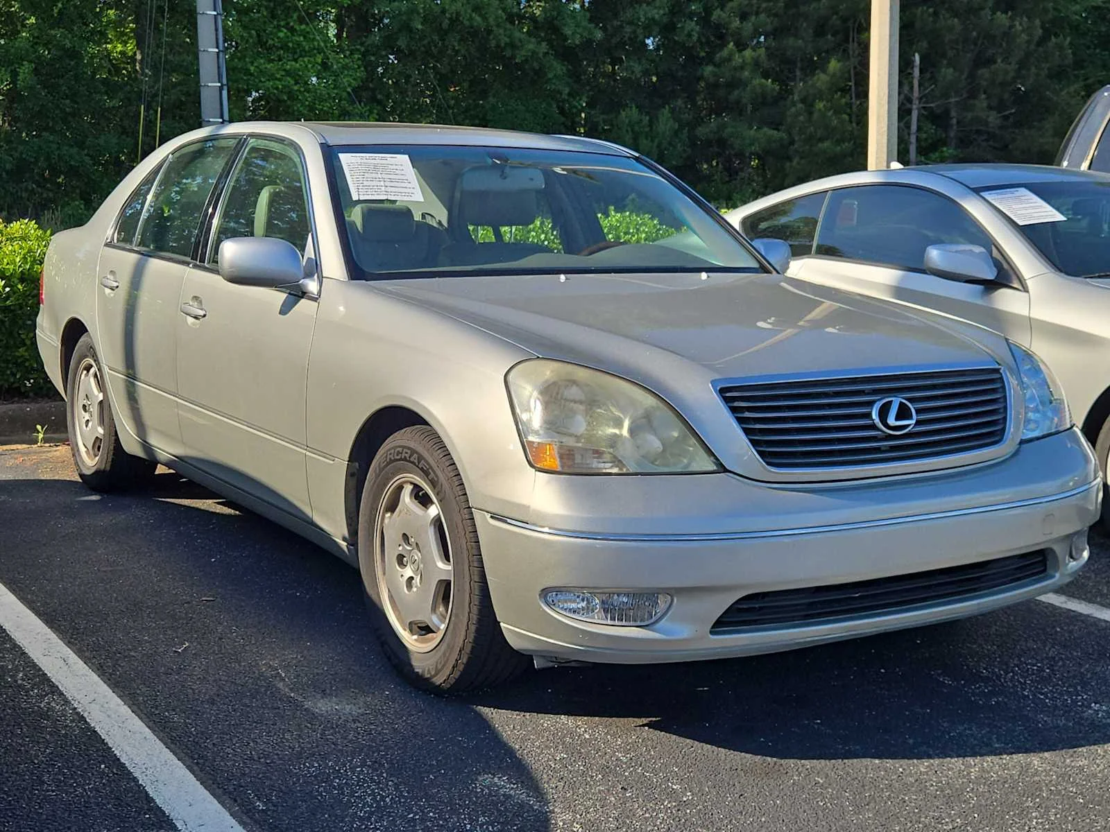 2002 Lexus LS 500 430's photo