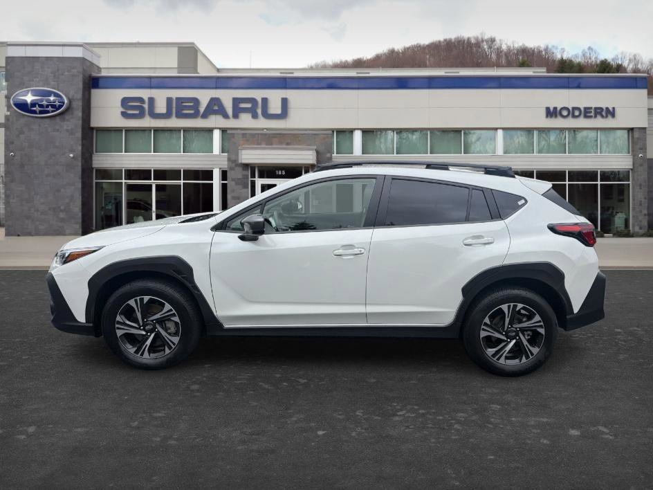 Used 2024 Crystal White Pearl Subaru Premium image 7