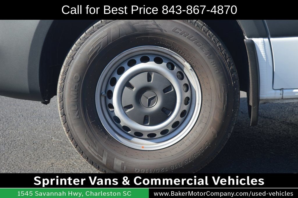 Used 2025 Arctic White Mercedes-Benz Passenger 170 WB image 15