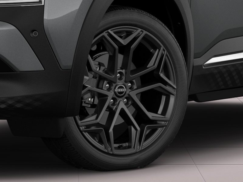 New 2026 Gun Metallic Nissan SR image 9