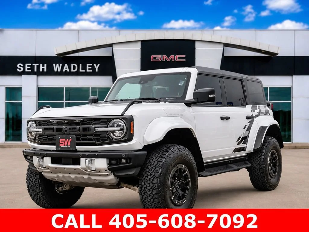 Used 2024 White Ford Raptor image 3