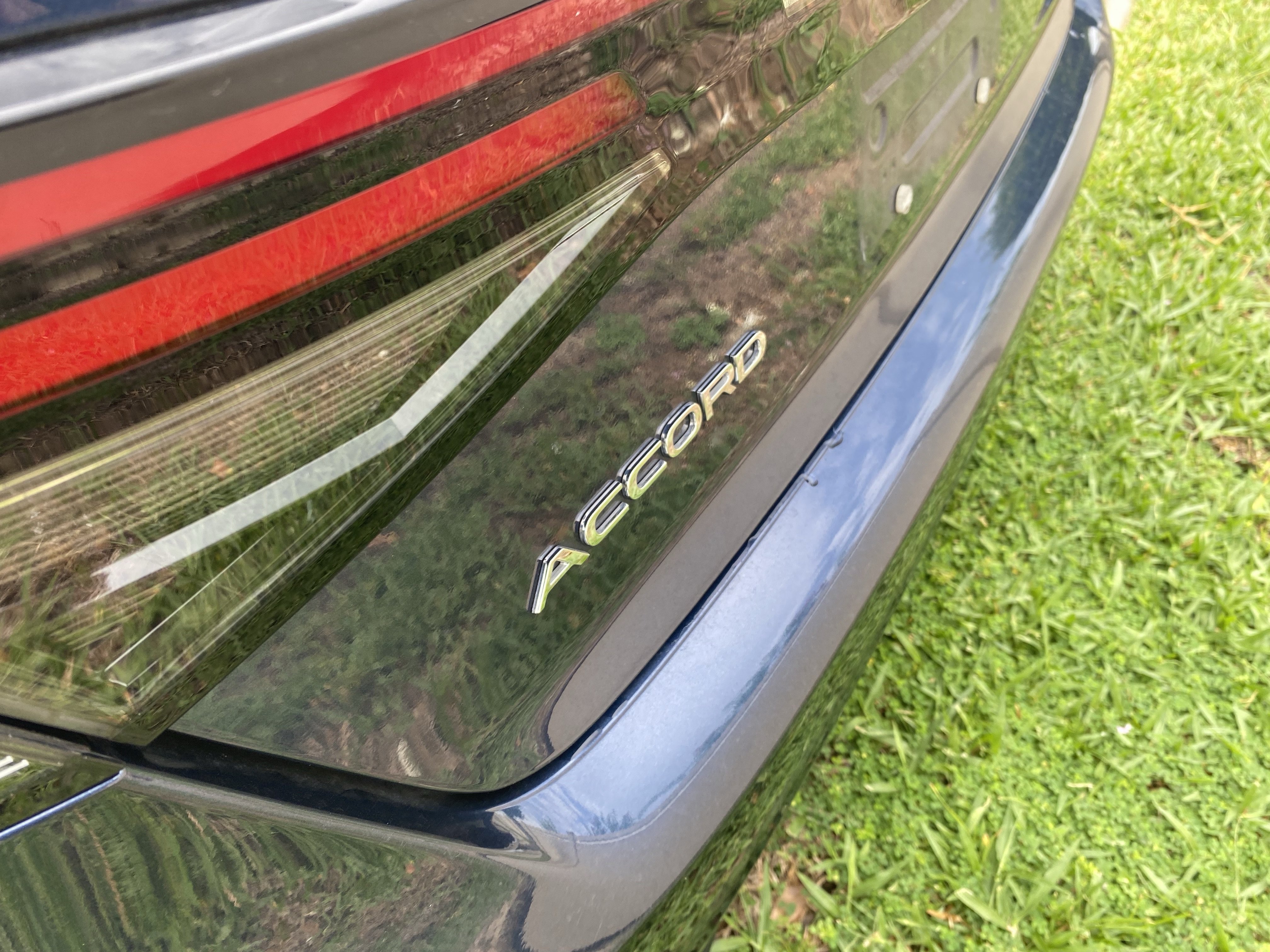 Used 2024 Canyon River Blue Metallic Honda EX image 10