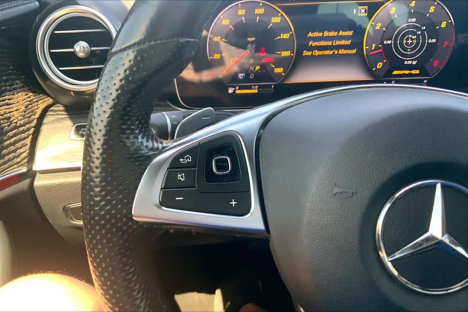 Used 2018 Obsidian Black Metallic Mercedes-Benz AMG® E 43 image 23
