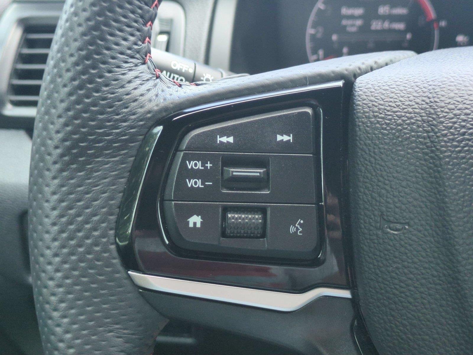 Used 2025 Platinum White Pearl Honda Black Edition image 20