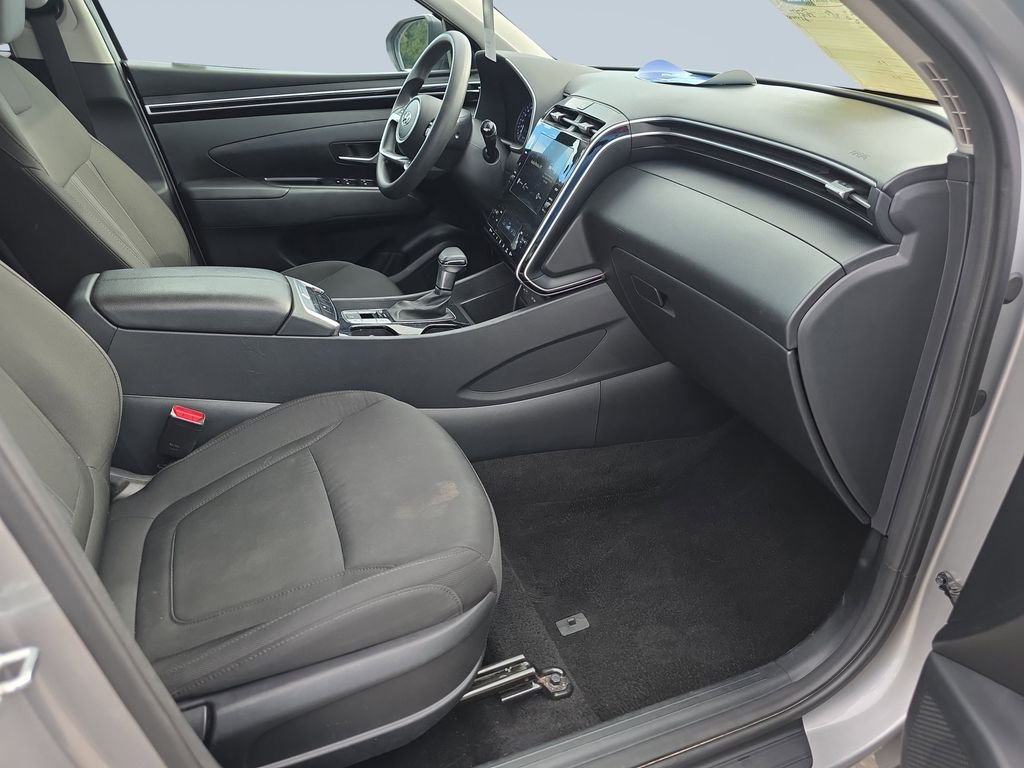 Certified Used 2024 Shimmering Silver Hyundai SEL image 36