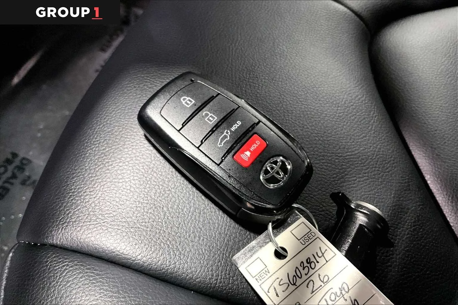 Certified Used 2026 Midnight Black Metallic Toyota XLE image 15