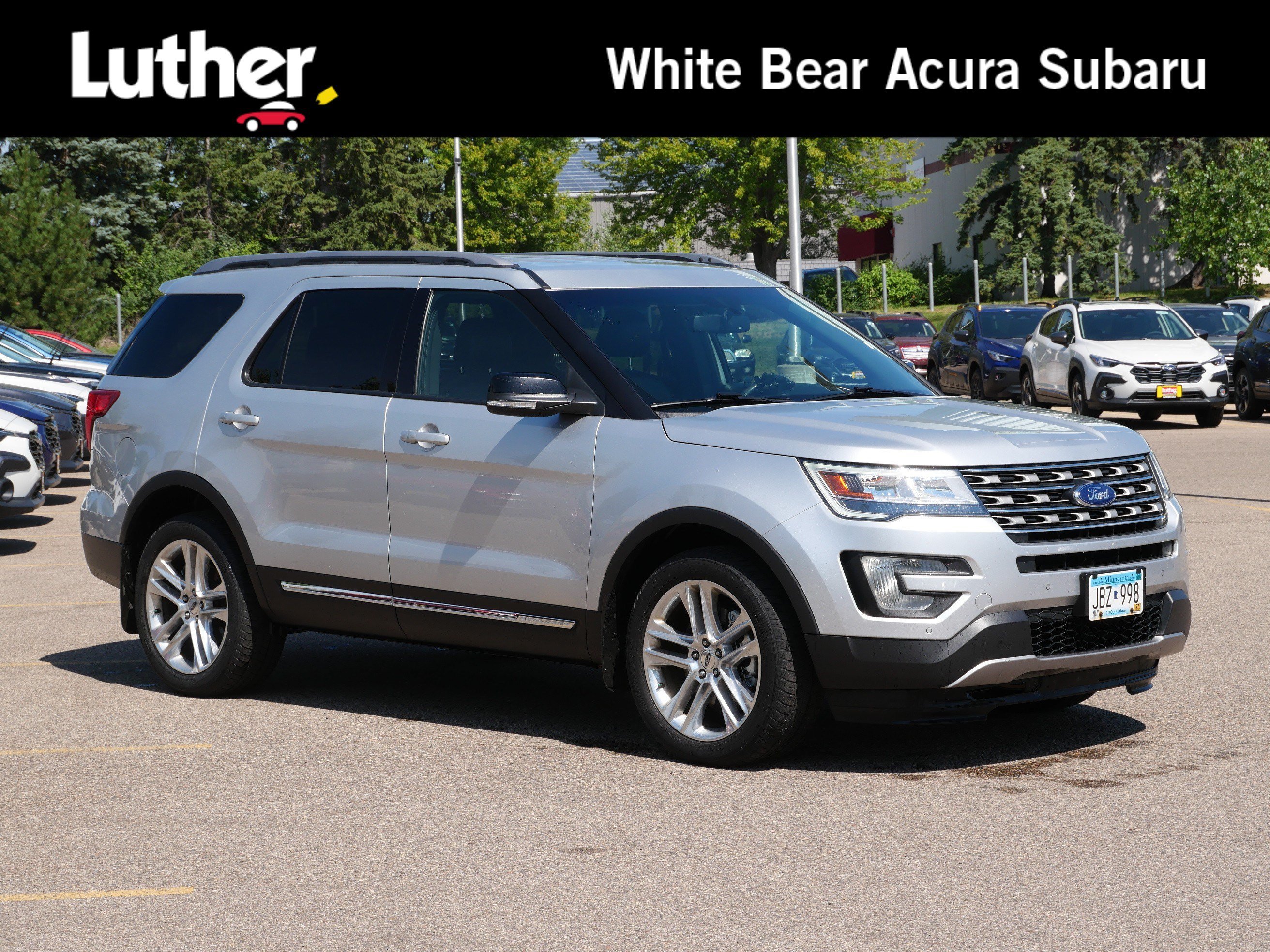 2016 Ford Explorer