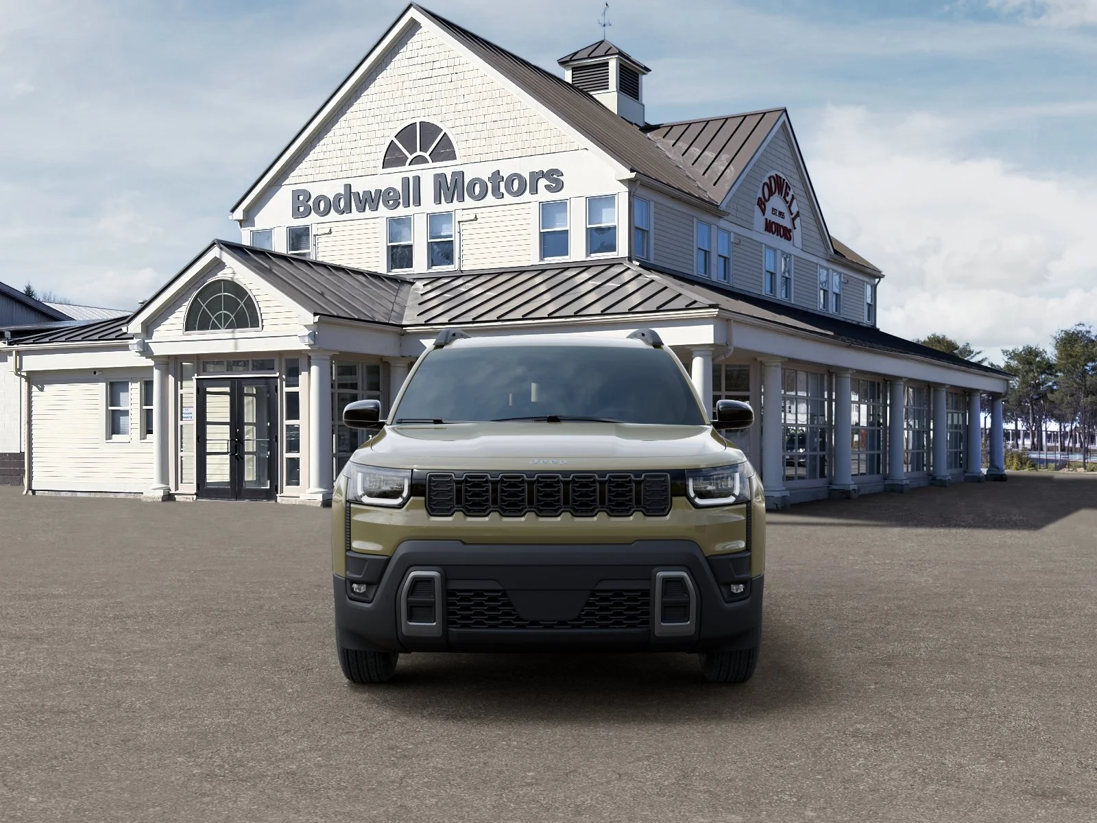 New 2026 41 Exterior Paint Jeep Laredo 4x4 image 32