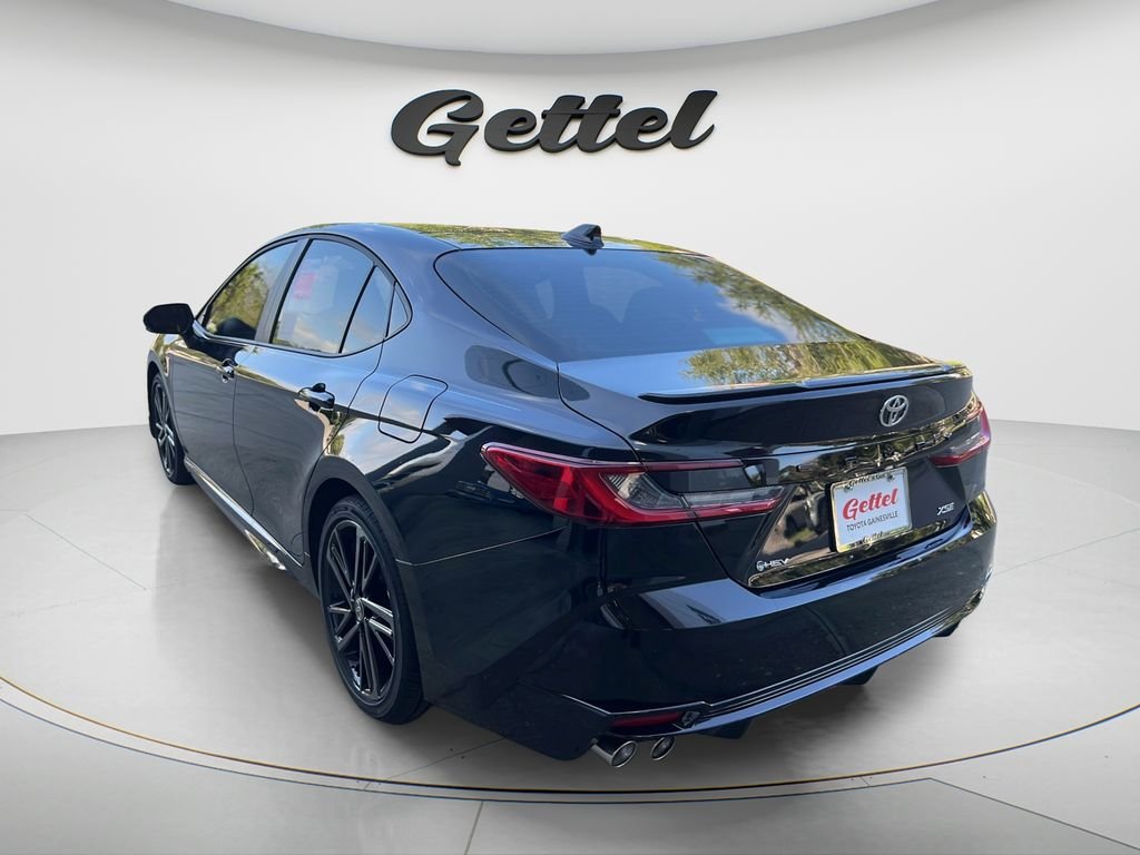New 2026 Midnight Black Metallic Toyota  XSE image 7