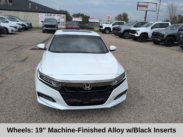 Used 2020 Platinum White Pearl Honda Sport 2.0T image 15