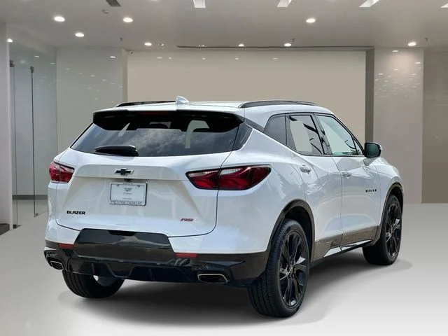 Used 2021 Beige Chevrolet RS image 4