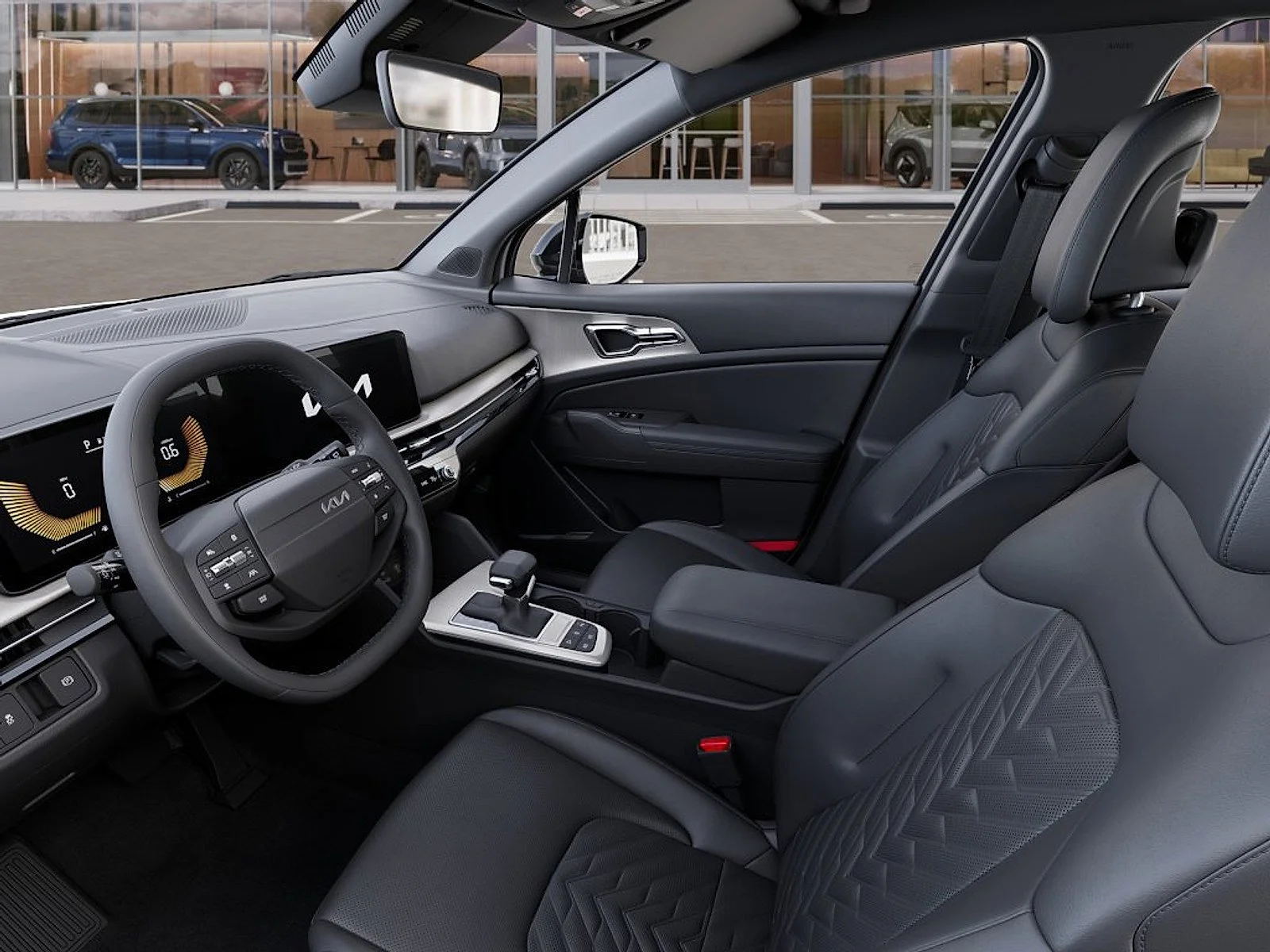 New 2026 Wolf Gray Kia X-Line image 17