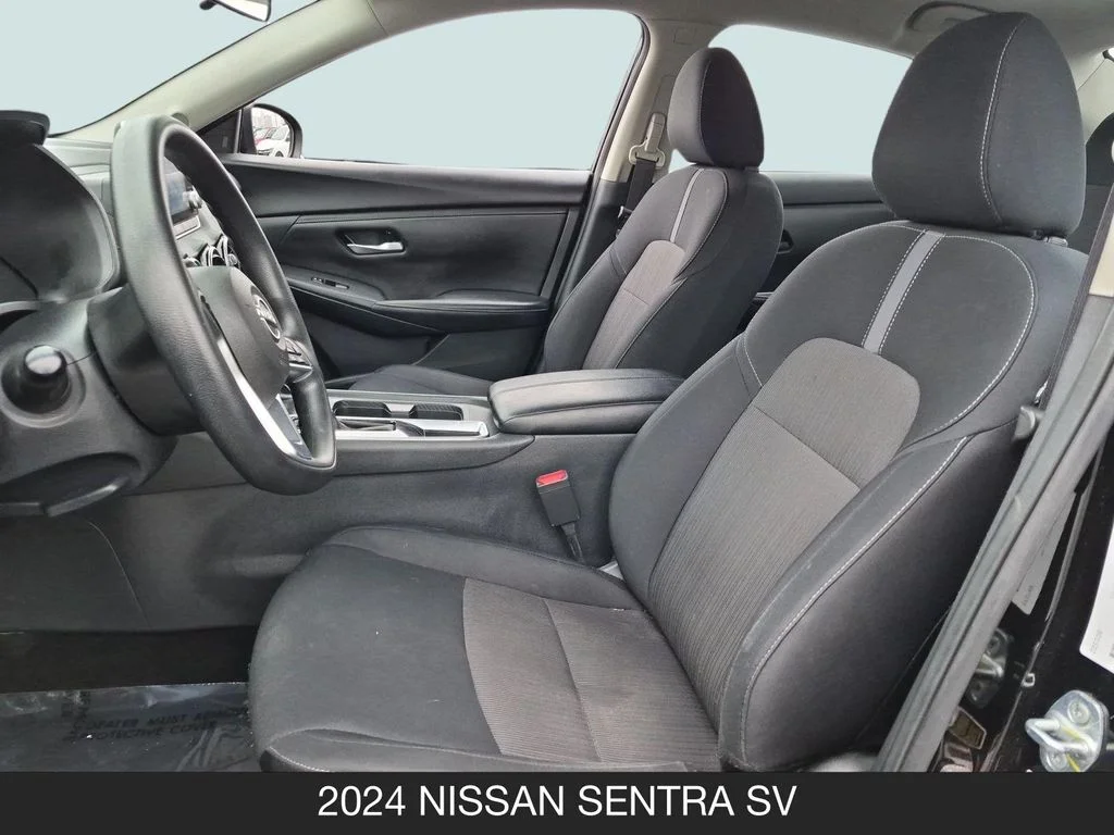 Used 2024 Black Nissan SV image 14