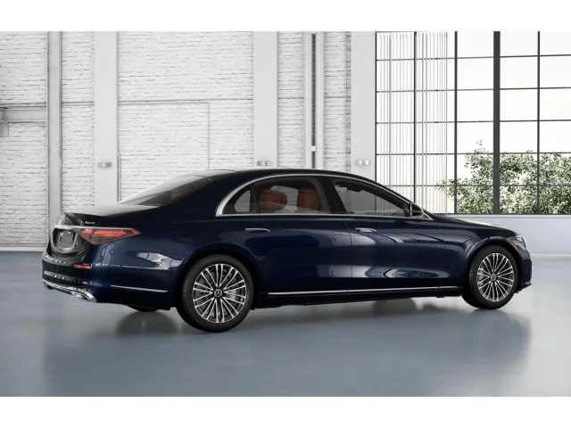 New 2026 BLUE Mercedes-Benz S 500 image 18