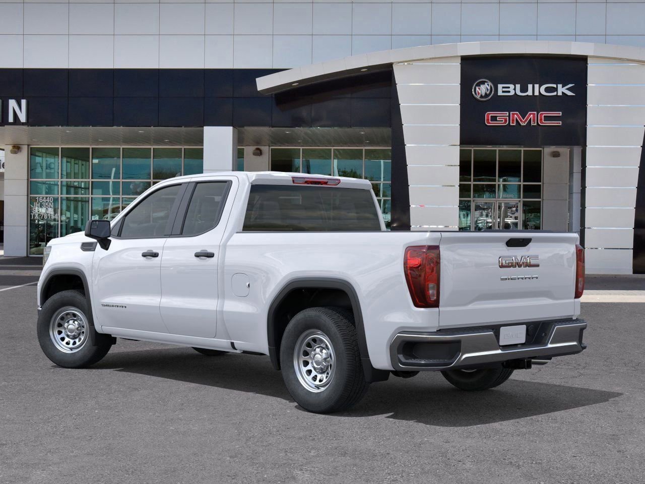 New 2026 Summit White GMC Pro image 4