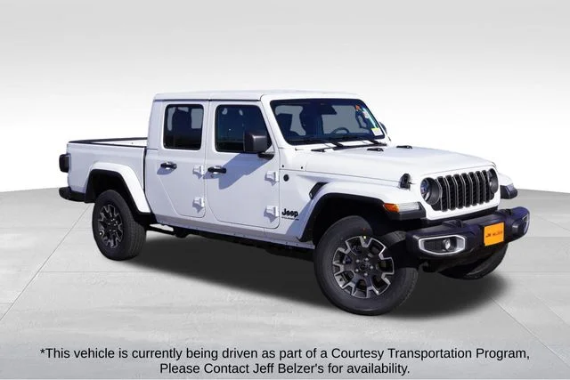 2026 Jeep Gladiator Sahara