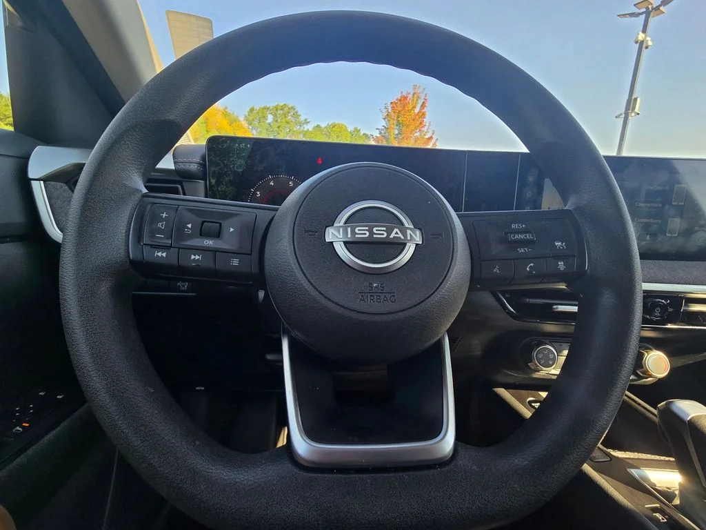 Used 2025 Black Nissan SV image 20
