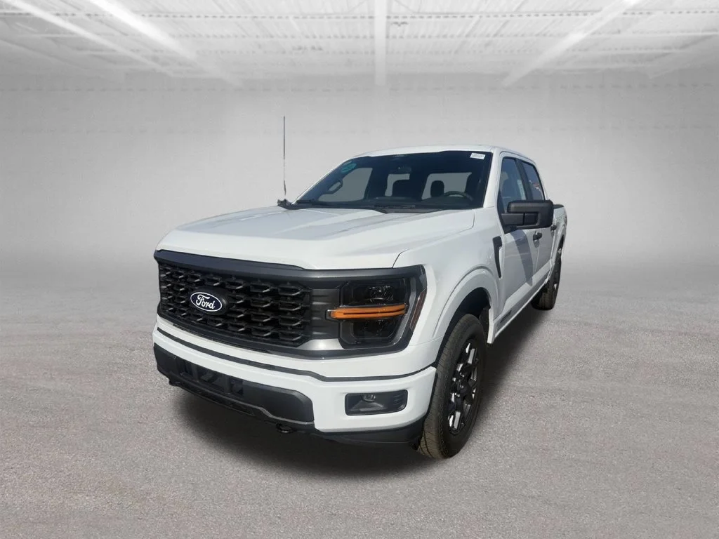 New 2026 Oxford White Ford STX® image 10