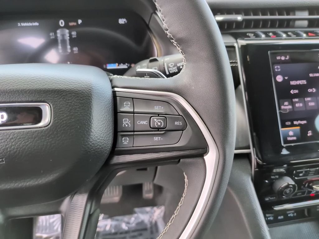 Certified Used 2025 White Jeep Altitude image 23
